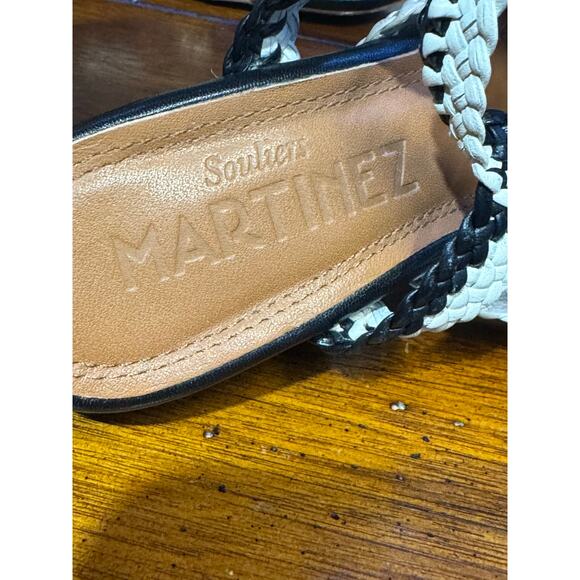 Souliers Martinez handmade leather sandals in great condtion size 39 - Picture 3 of 9